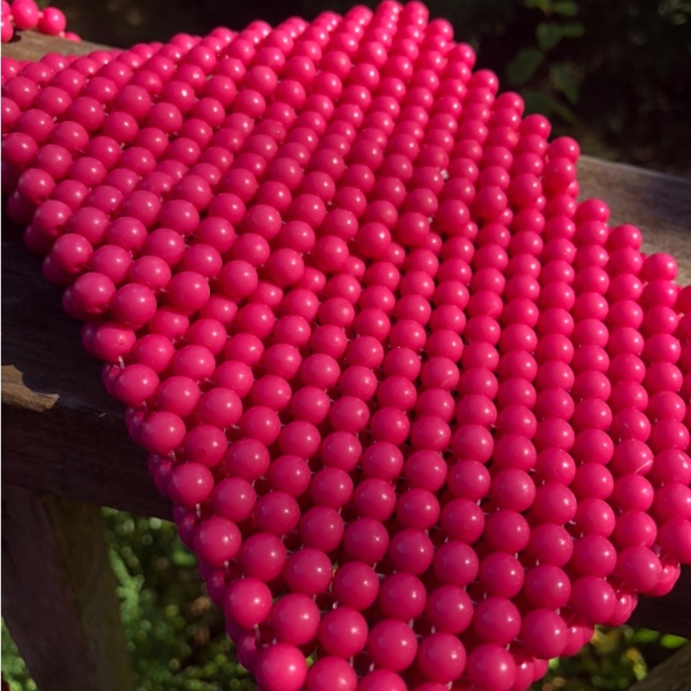 ππBarbie Pink NWT Beaded! Perfect Christmas or Hanukkah π gift! π - Picture 3 of 8